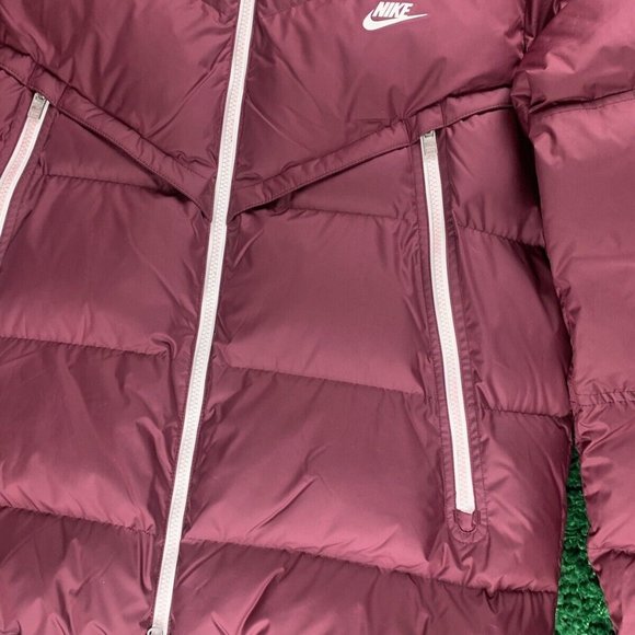 Nike Sportswear Storm-Fit Puffer Jacket Red Men Size Large DR9605-638 - Picture 3 of 13